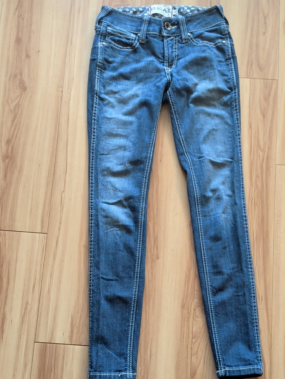 Women's Ariat Slim Skinny Jeans in Blue